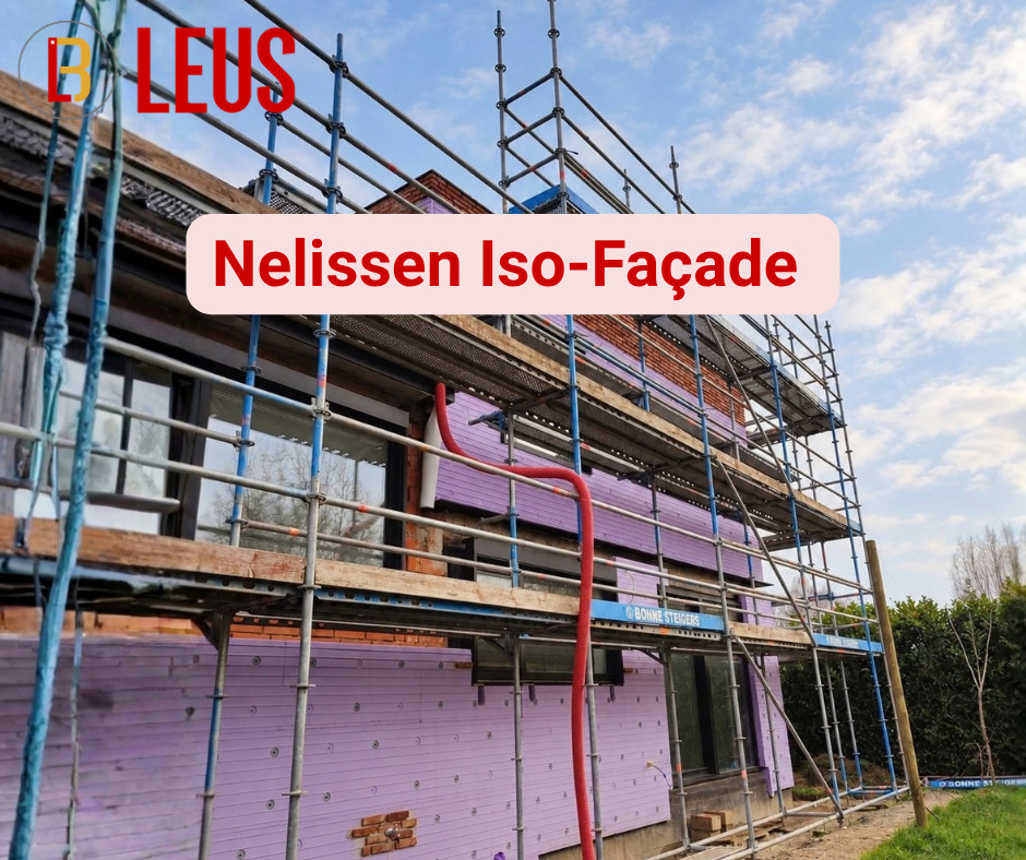 nelissen-iso-facade-drongen-insta Nelissen Iso-Façade: nieuwe gevel én isolatie in één systeem